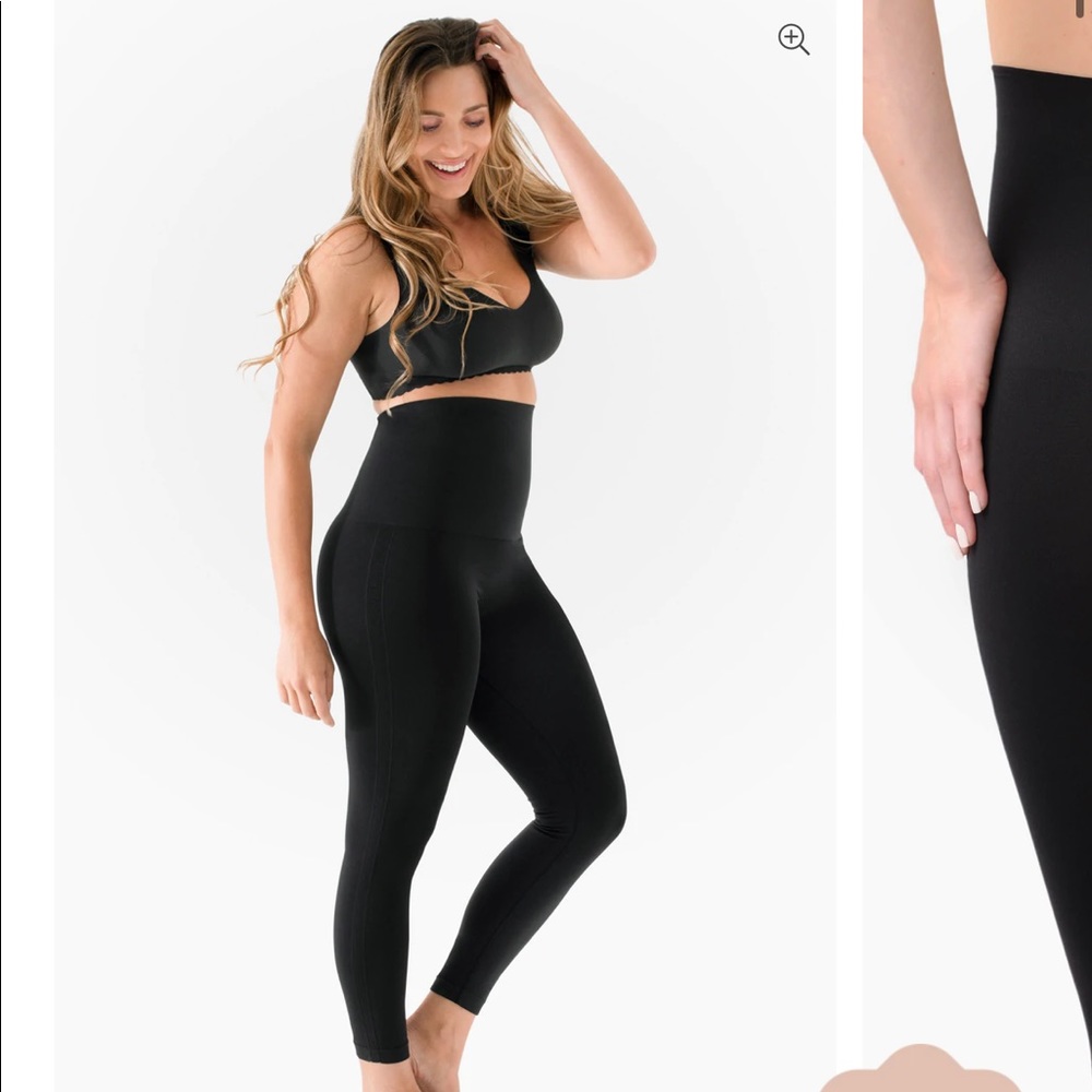 Belly bandit mother tucker postpartum leggings. Great condition